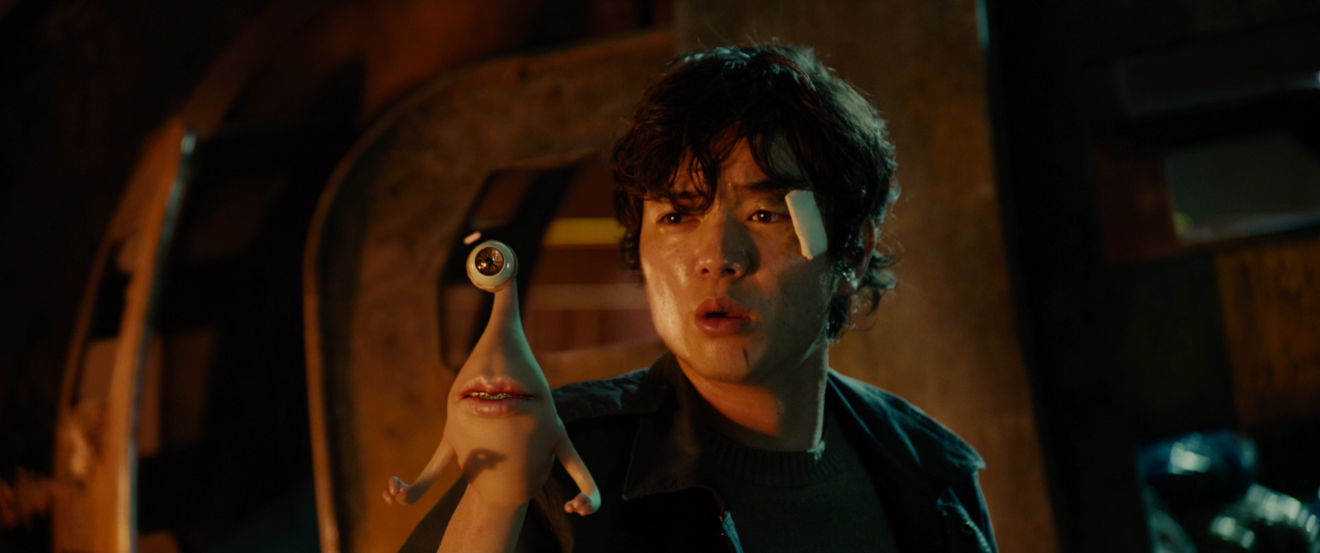 Parasyte: Part 2 (2015) (Otaku Tail No Fansub)